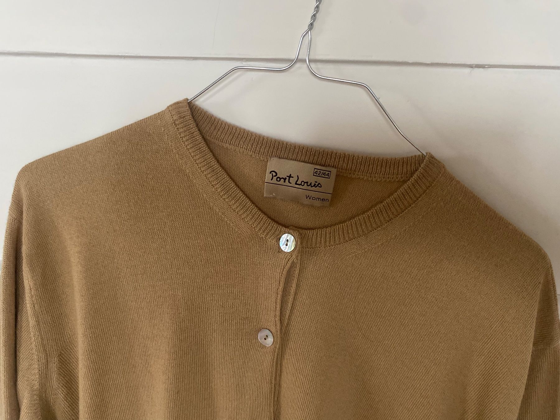 Maglioni & Felpe: Vintage Cardigan caramel – Usato da Zürich venduto da reg_gzn5 1