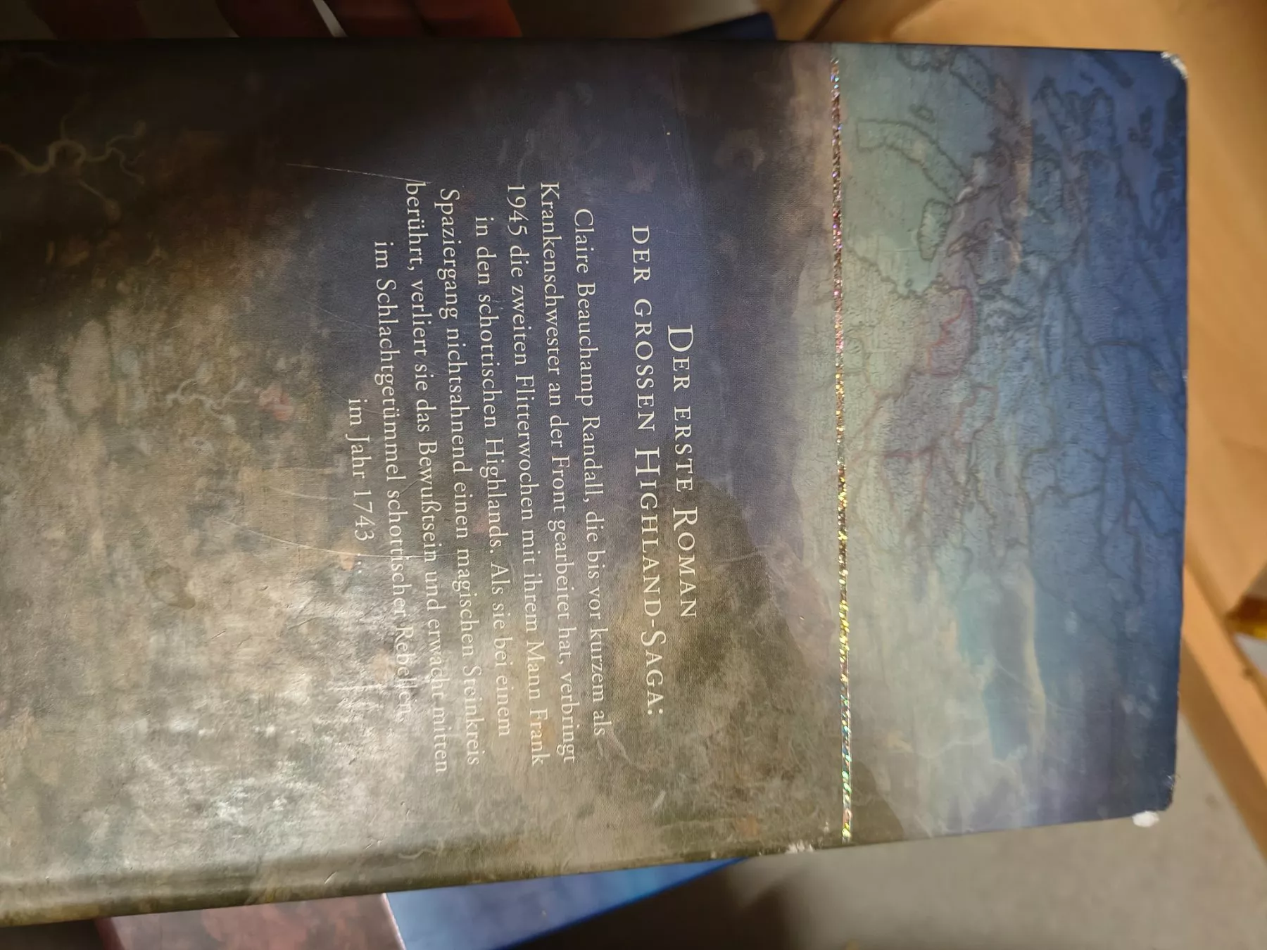 Libri: Outlander 1-8 – Usato da Binz venduto da Shizuka01 2