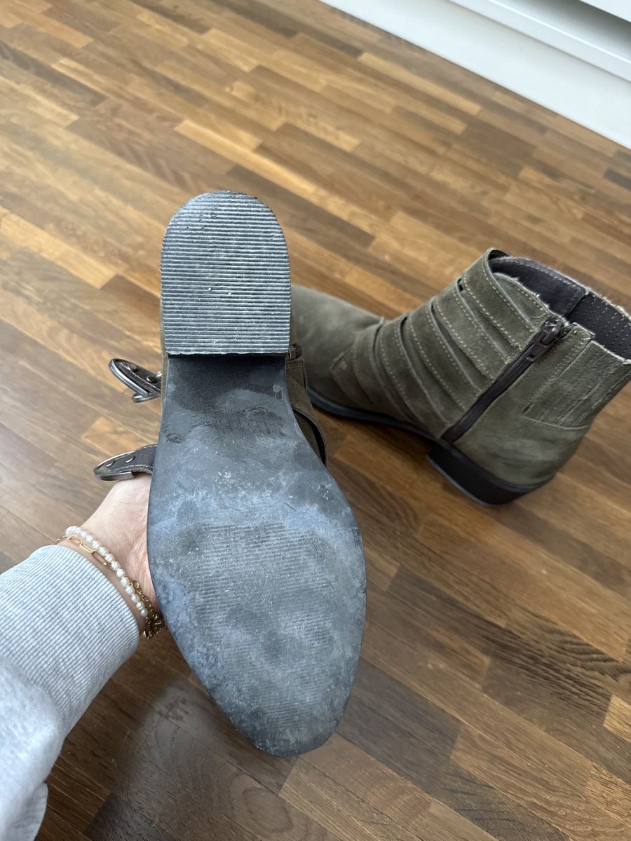 Damenschuhe: Leather biker Boots, Size 39 – Gebraucht aus Zürich von lar_8826 3