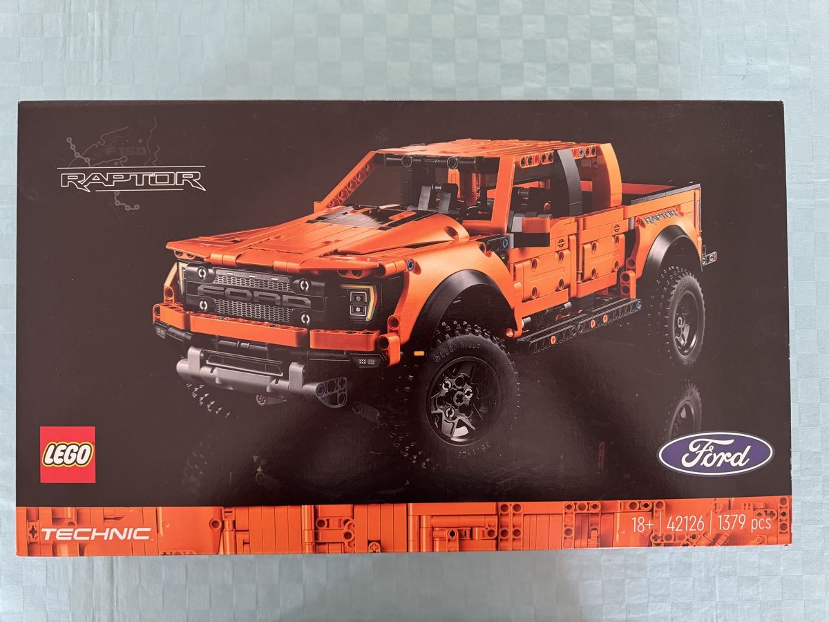 Lego Giocattoli: LEGO TECHNIC 42126 – Nuovo e nell'imballaggio originale da Mörschwil venduto da Play_Brick_2018