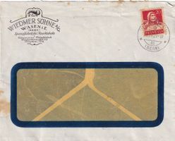 Illustr. Firmenbrief Wiedmer Söhne AG Wasen i.E. 1927