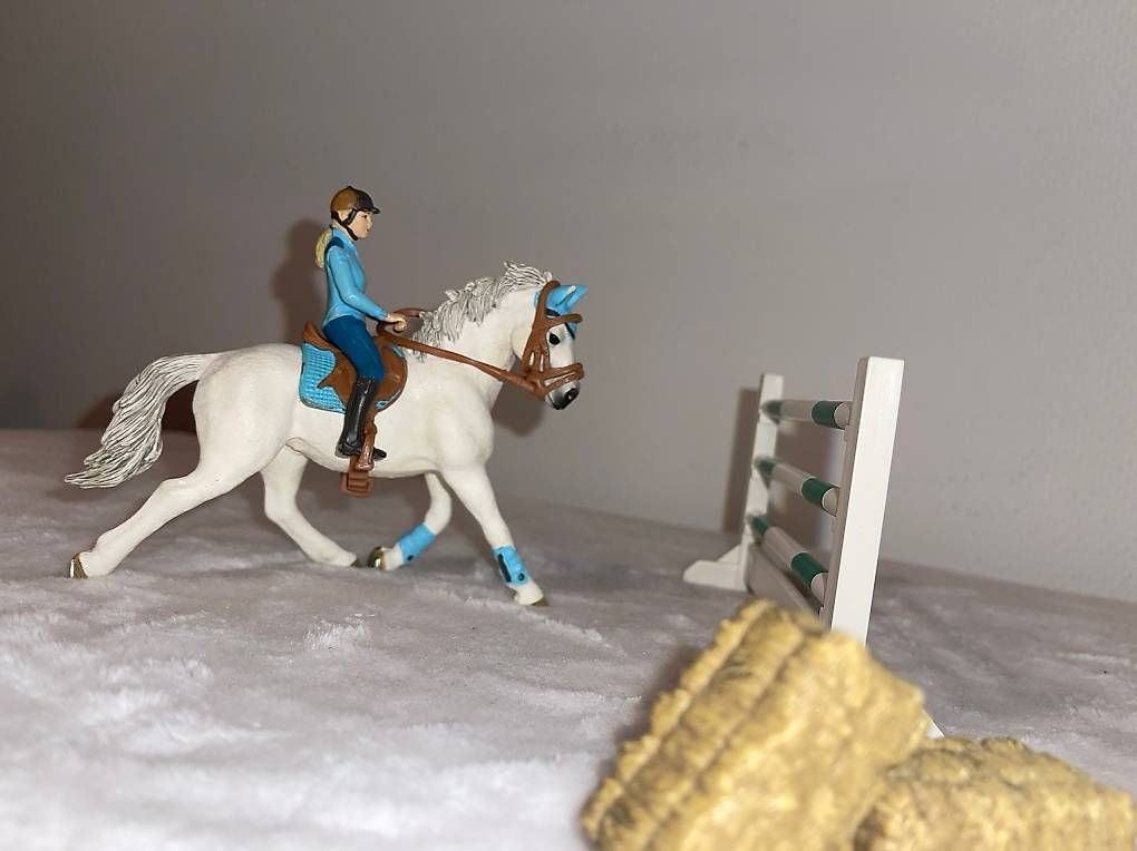 Giocattoli: Schleich 42190 Turnierset – Usato da Oberwil b. Zug venduto da ostermann81 3