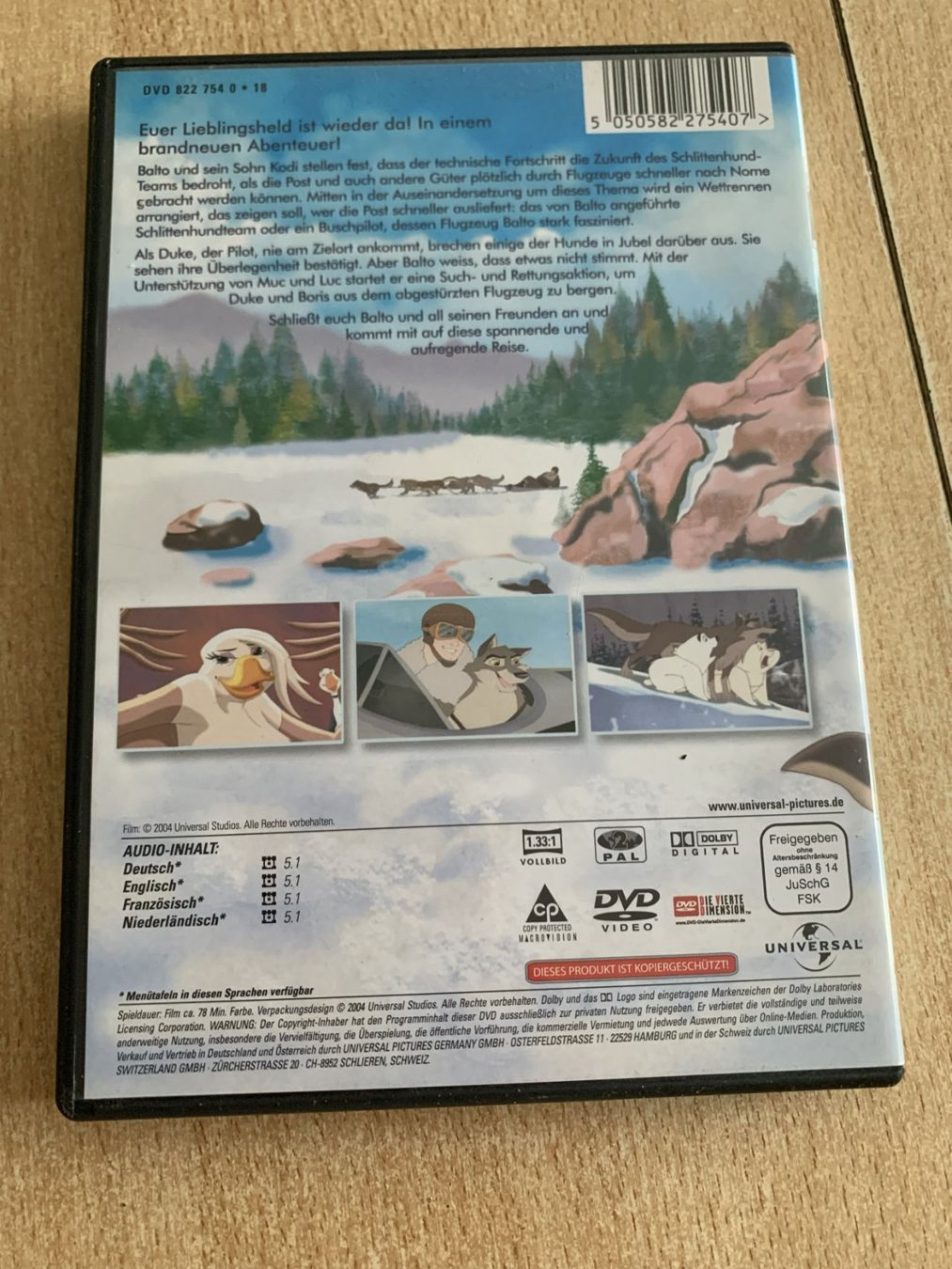 Alle DVDs: Balto Sein grösstes Abenteuer – Gebraucht aus Reinach BL von con_ync2 1