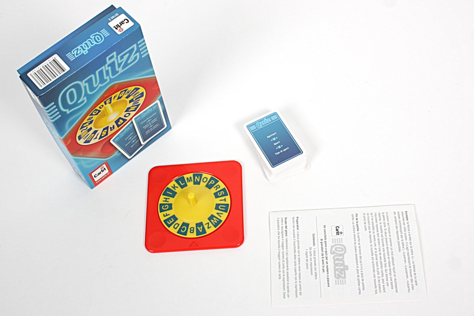 Carlit Giochi: CARLIT Quiz – Usato da Zollikofen venduto da Restwert_Zollikofen 2