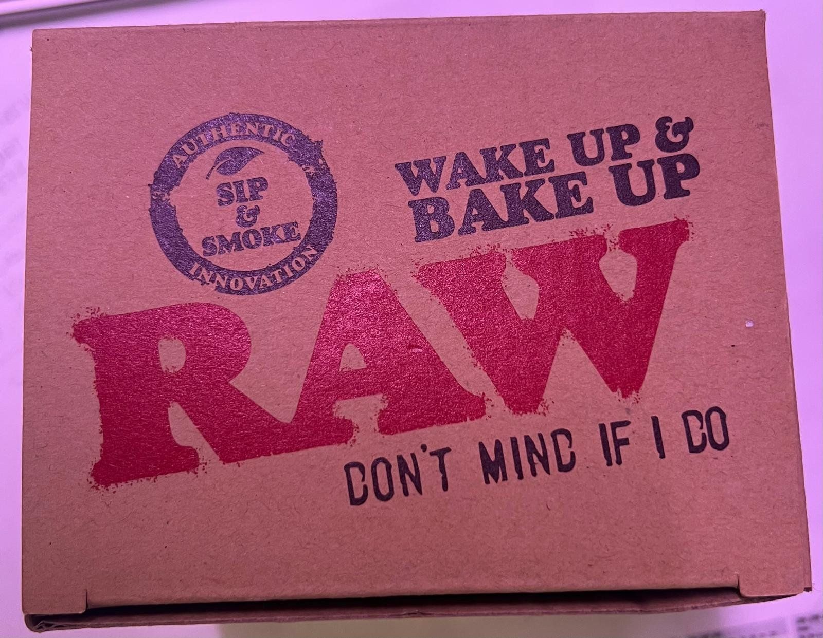 Tazze: Kaffeetasse: RAW wake up & bake up mug – Nuovo e nell'imballaggio originale da Buchs SG venduto da Pocolocoli 3
