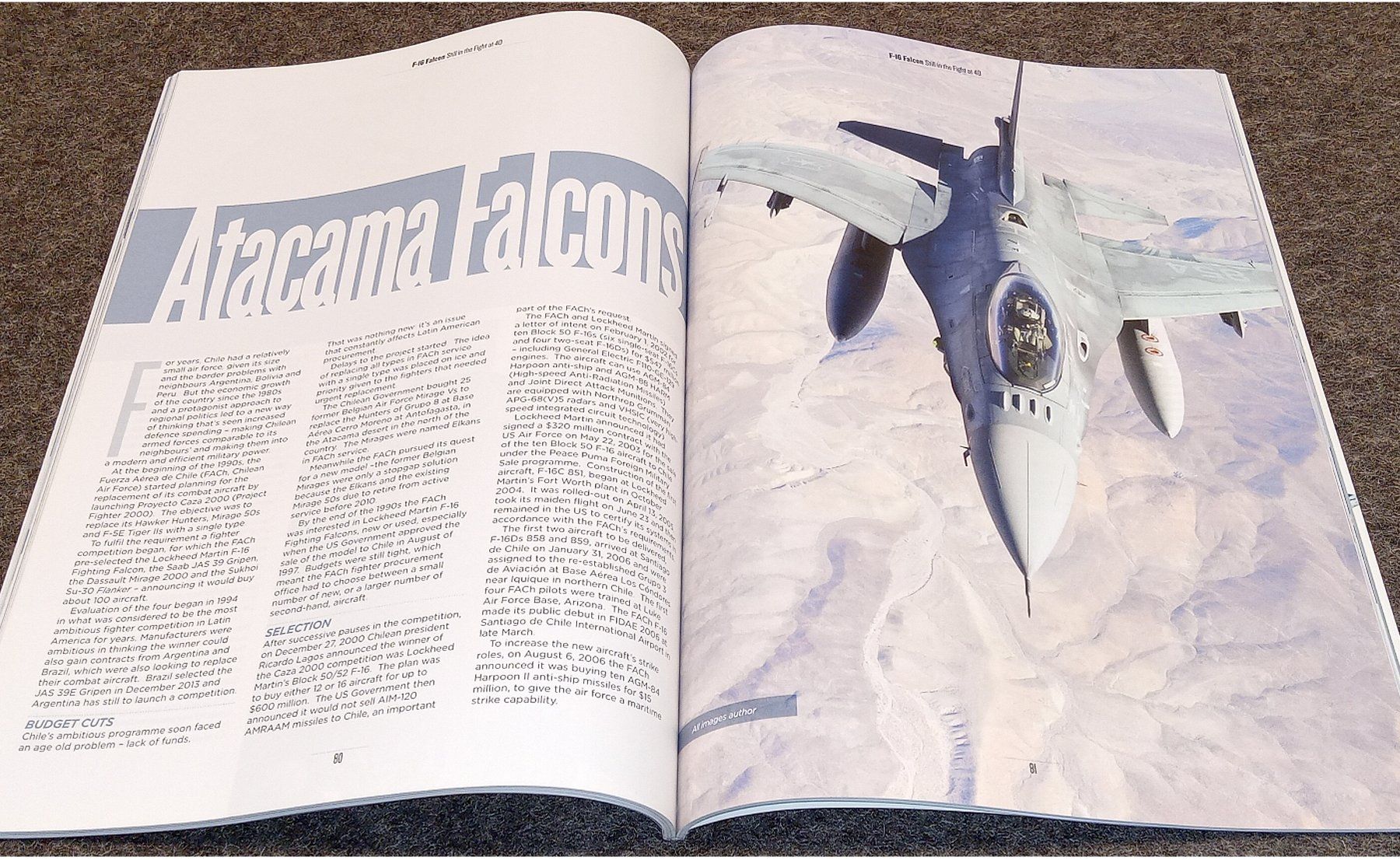 Riviste & Magazine: F-16 FIGHTING FALCON - Key Publishing , UK – Usato da Hätzingen venduto da memory-lane 6