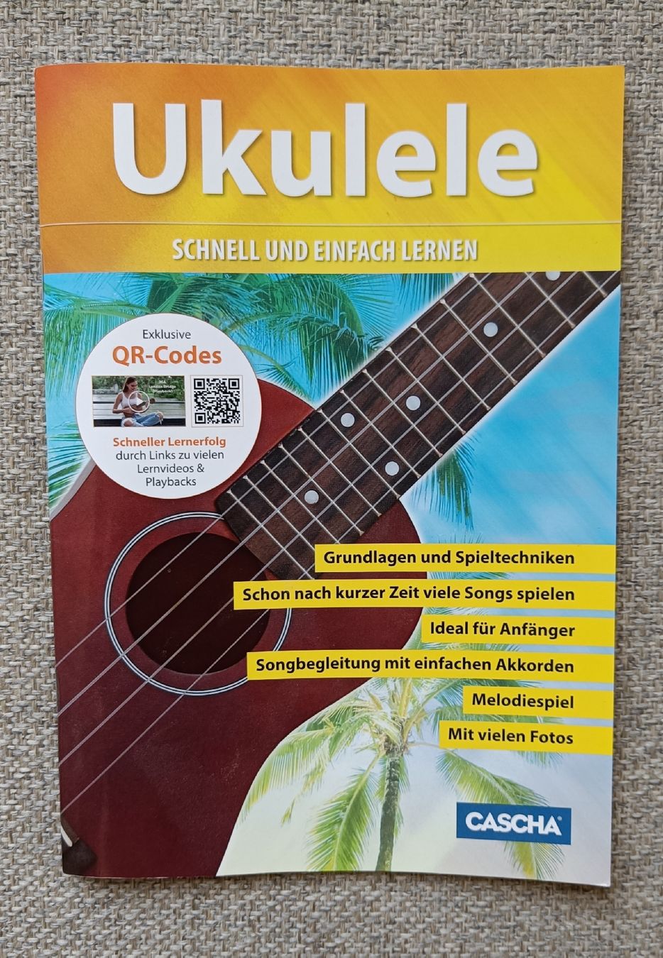 Strumenti musicali: Ukulele Set von Cascha – Nuovo (secondo la descrizione) da Fribourg venduto da rah_767t 2