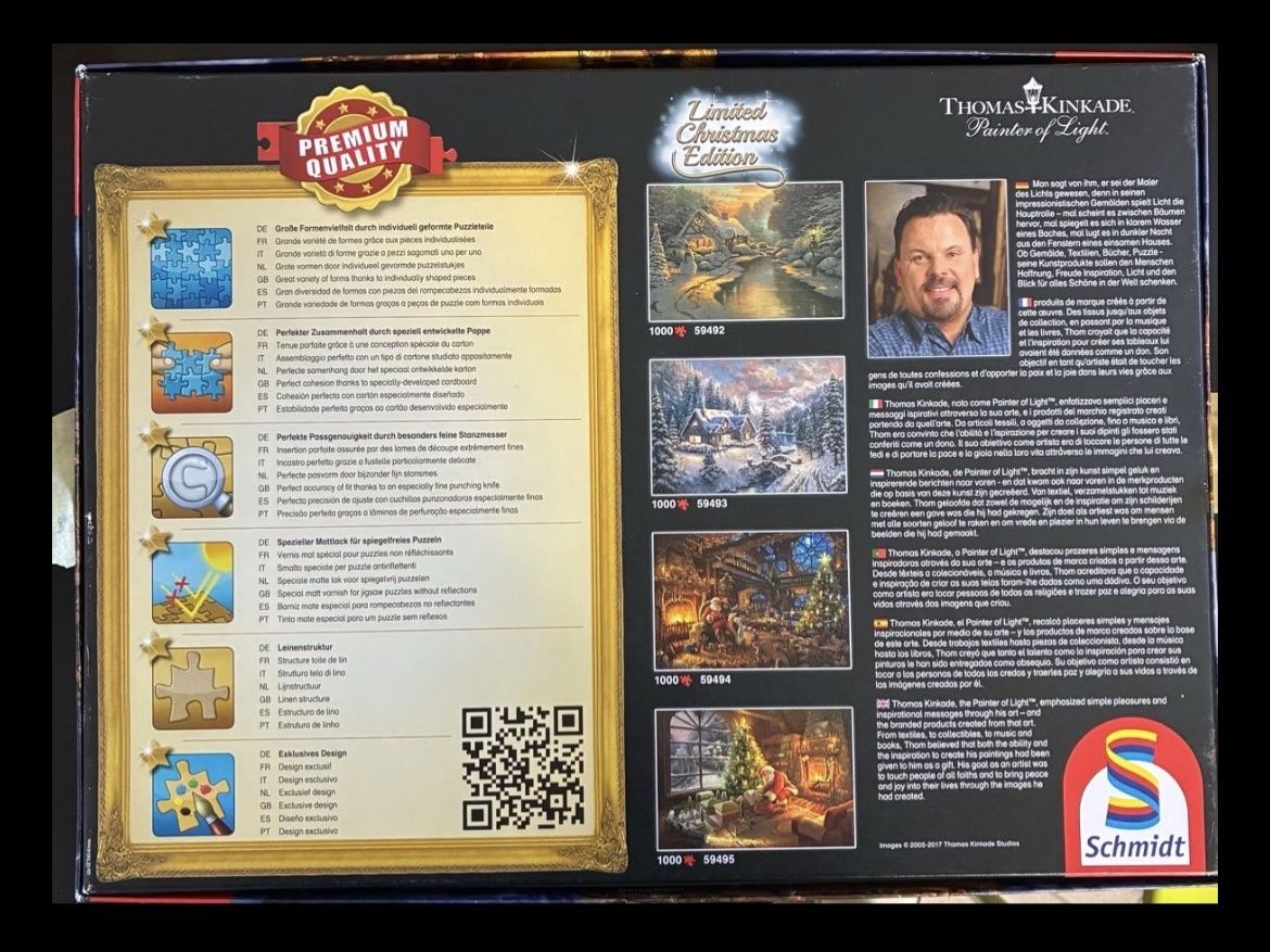 Puzzles: Weihnachts-Puzzle – Neu (gemäss Beschreibung) aus Belp von Lea10. 1