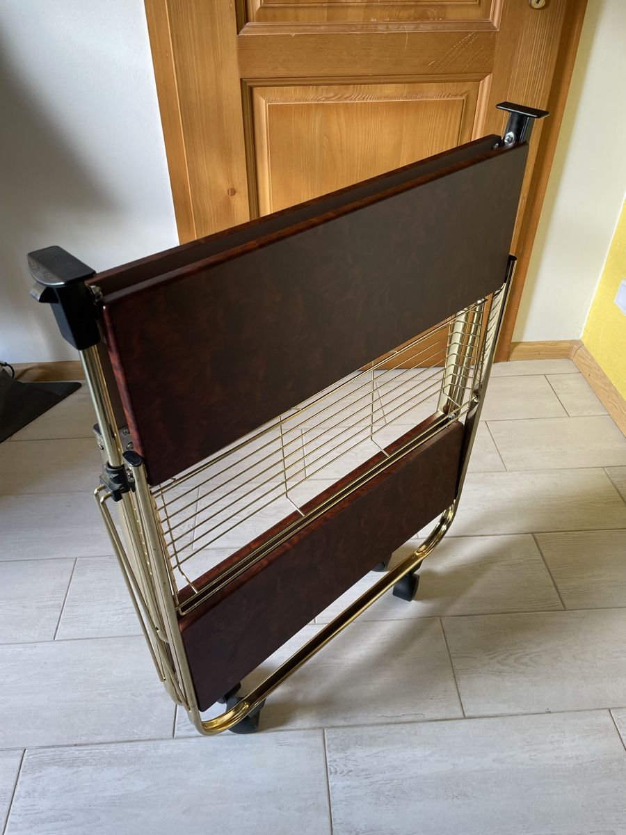 Möbel & Einrichtung: Klappbarer Servierwagen 1960/70-Servierboy – Gebraucht aus Basel von RAMSESSOLEIL 7