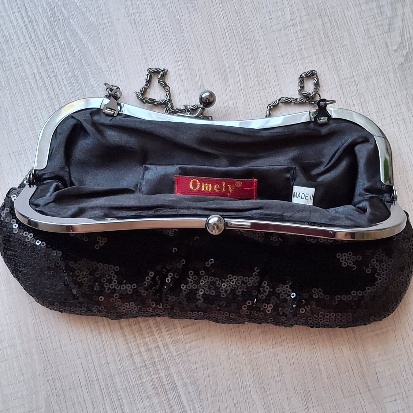 Borse da donna: Abendhandtasche schwarz – Usato da Rütihof venduto da Teresa18 2