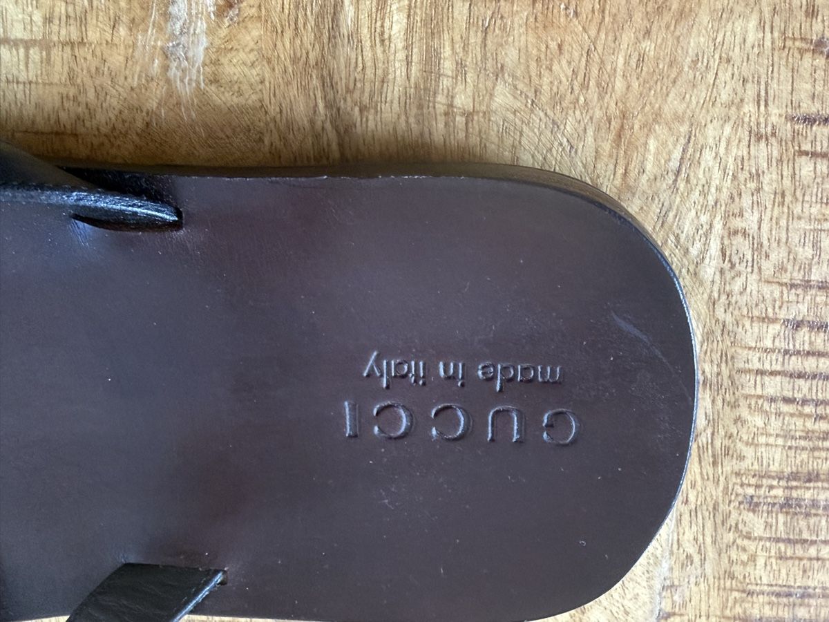 Gucci Scarpe da uomo: GUCCI Leder / Messing  – Nuovo (secondo la descrizione) da Bürglen TG venduto da Jape6258 7
