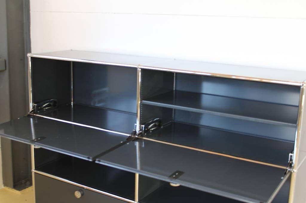 USM Scaffali: USM Sideboard in anthrazitgrau, neuwertig! – Usato da Meinisberg venduto da atelier_TILIJA 5