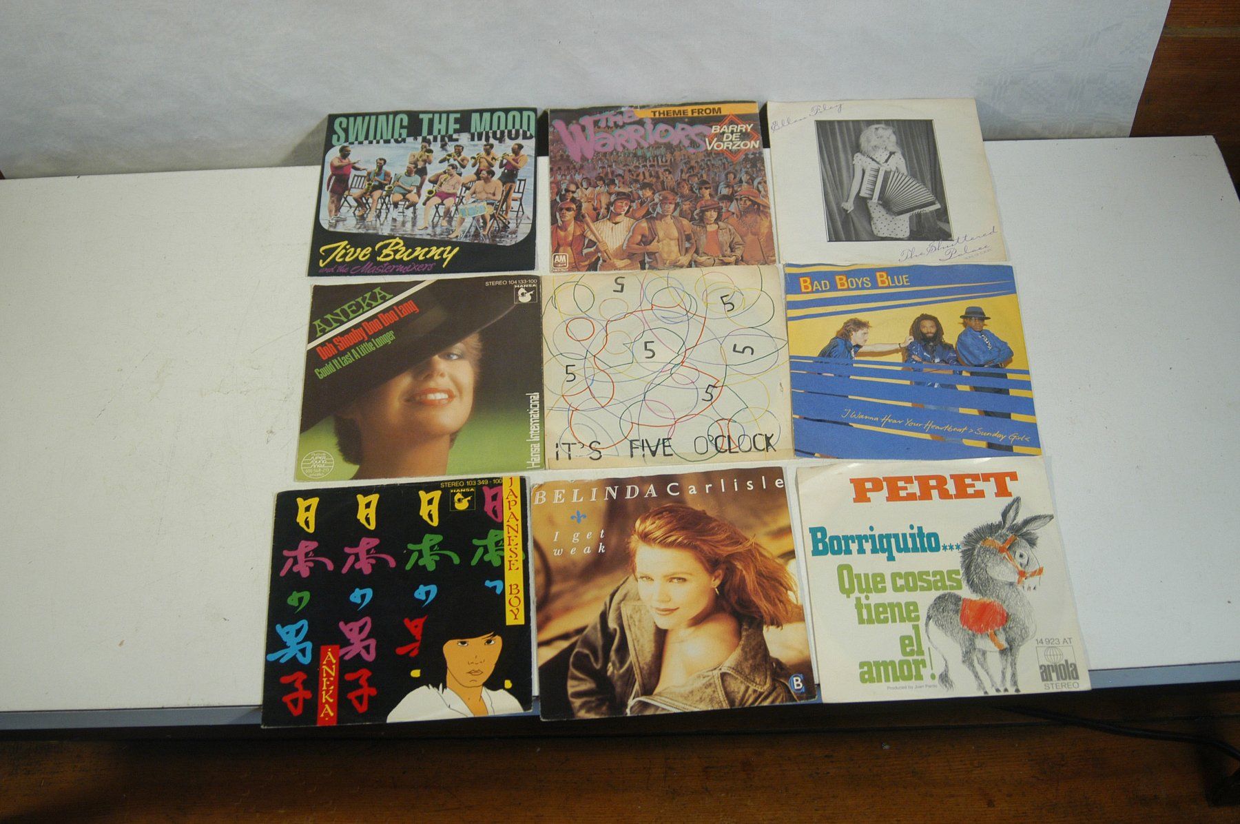 Dischi in vinile: Singles Diverse 81 Stück – Usato da Herisau venduto da Wisen 5
