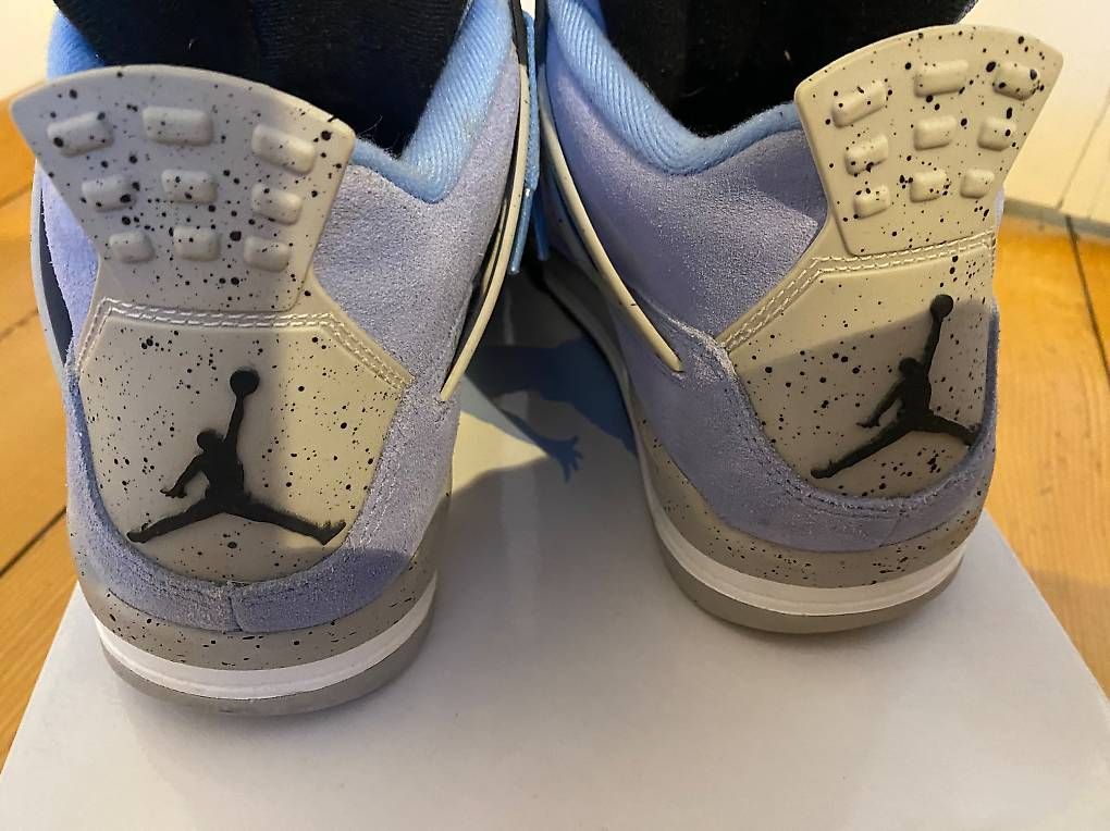 Herrenschuhe: Jordan 4 UNC – Gebraucht aus Safnern von Avalona_07 2