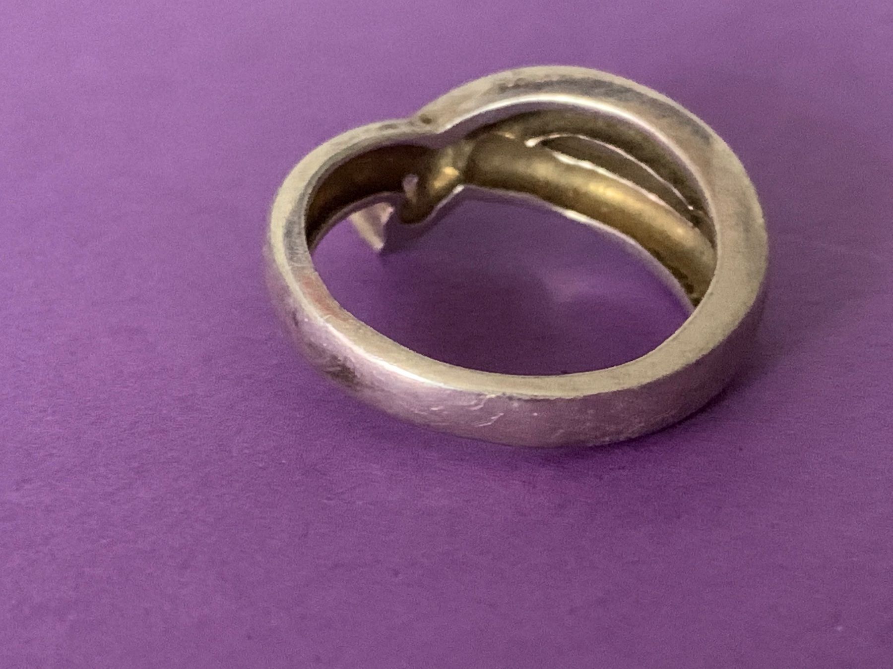 Ringe: Silberring stabiler klassiker (57) – Gebraucht aus Dittingen von Bellevista 7