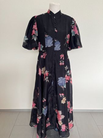 Mega Kleid, Baumwolle_Leinen, NEU, Gr. S-M, NP 199.-