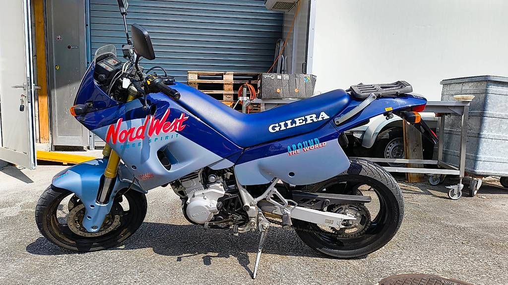 Enduro: Gilera Nordwest 600 – D'occasion à Büren NW par salvatore.giacobbe 3
