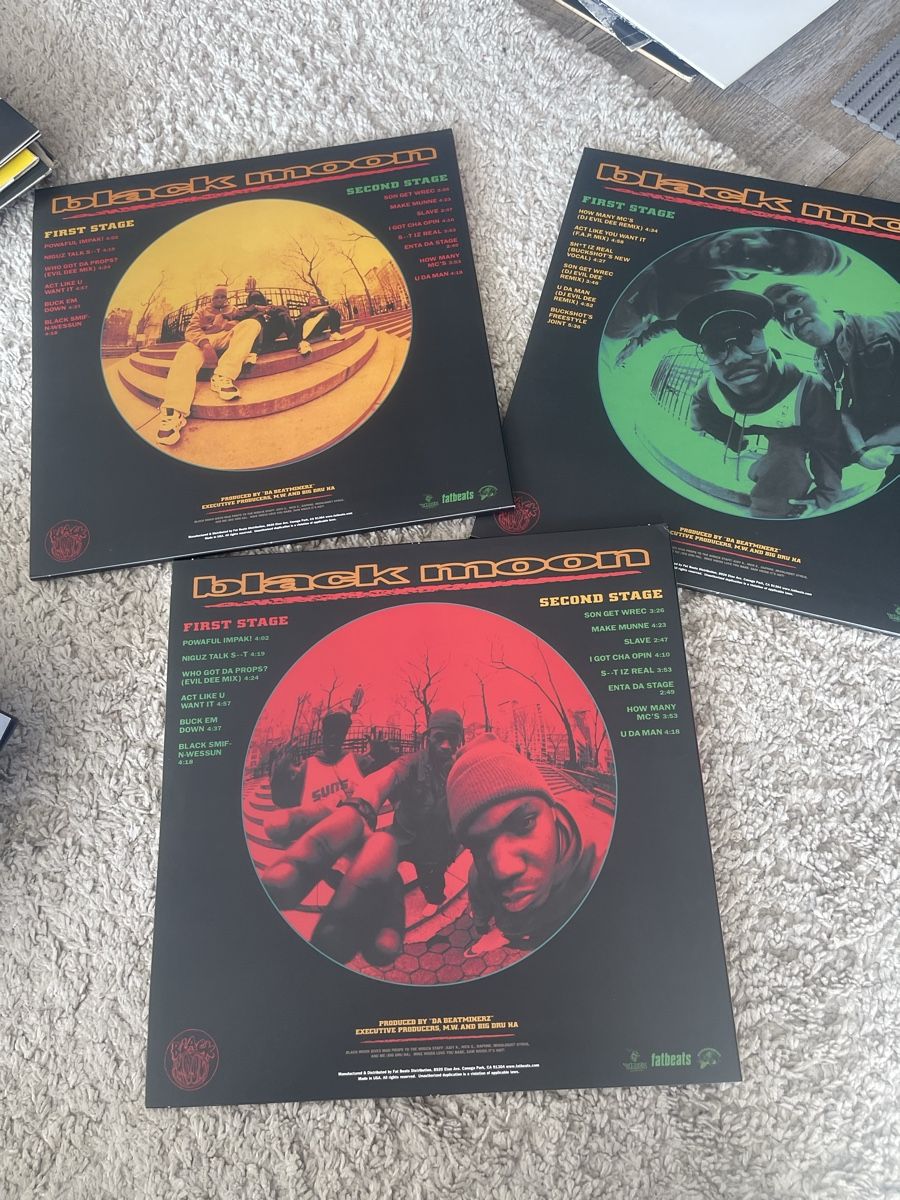 Dischi in vinile: Black Moon / Enta the Stage / Limited Box – Nuovo (secondo la descrizione) da Dagmersellen venduto da stonefinger 4