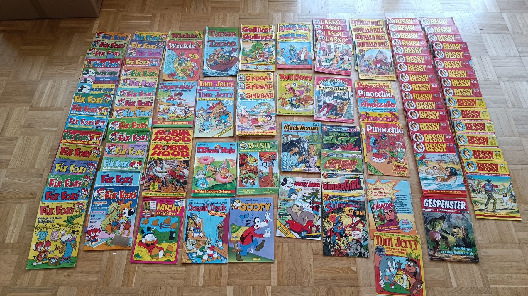 Comics: Grosse Sammlung 80er Jahre Comics – Gebraucht aus Baden von zuppel 5