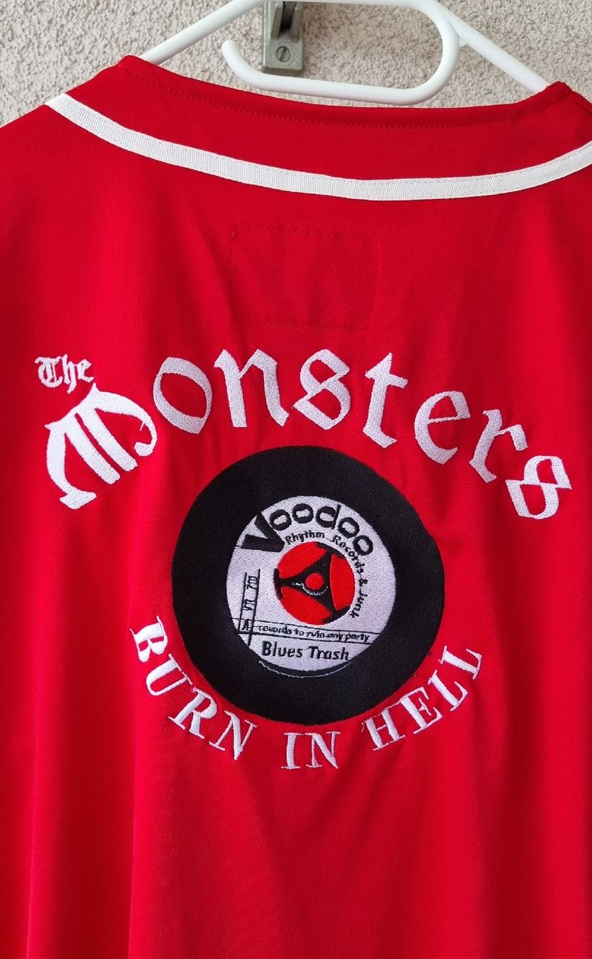 Leibchen & Hosen: Voodoo Rhythm Records Jersey, Gr. XL – Gebraucht aus Oberriet SG von gimidrip 4