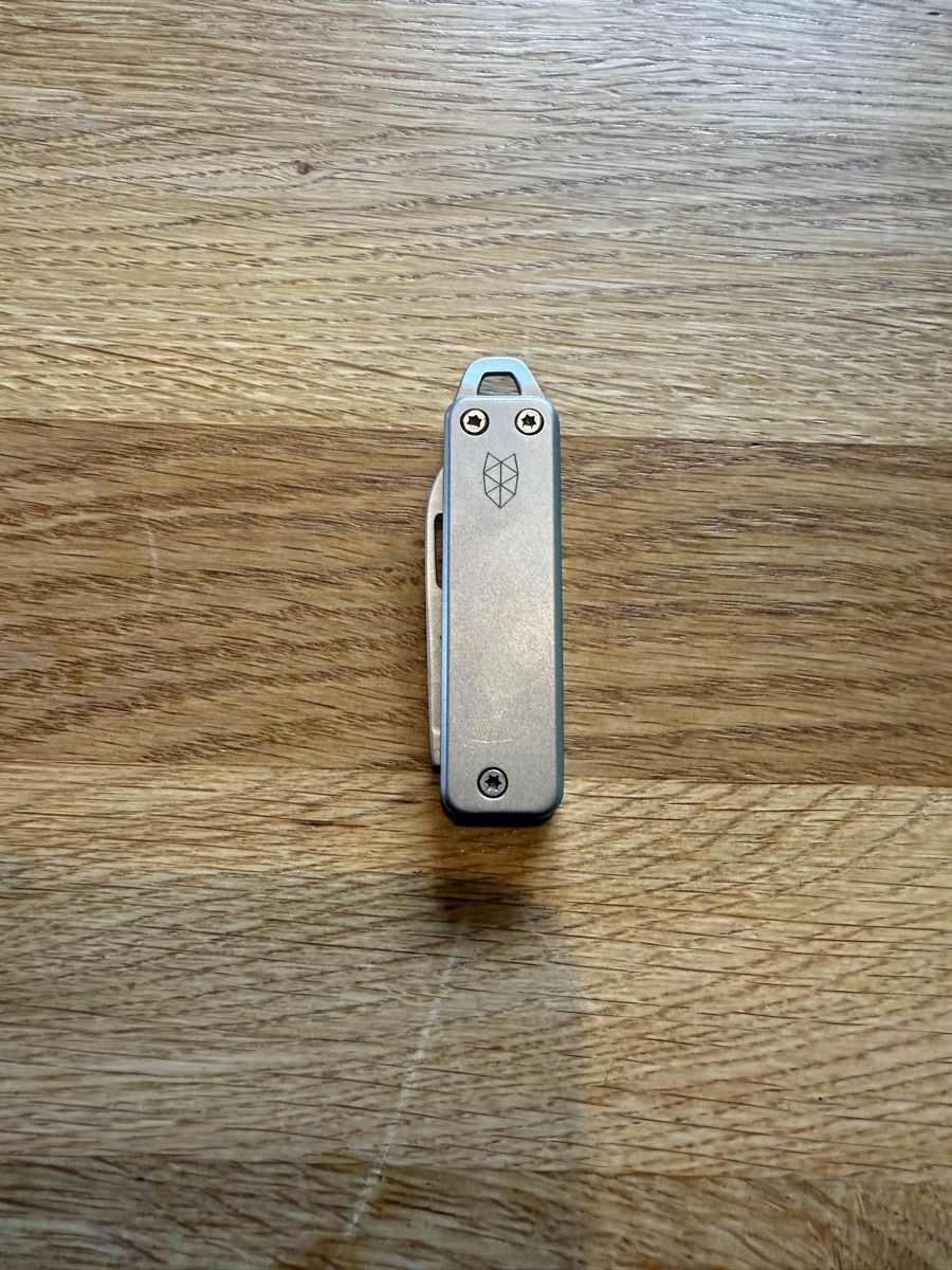 Coltelli tascabile: Taschenmesser Schlüsselbund EDC – Nuovo e nell'imballaggio originale da Goldingen venduto da Thomas.Perrin 2