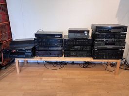 Konvolut Vintage HiFi Komponenten Pioneer Sony Yamaha