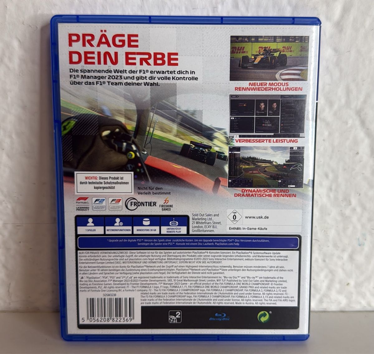 Sony Spiele: F1 Manager 23 - PS4/PS5 Game – Gebraucht aus Ehrendingen von bubulence 1