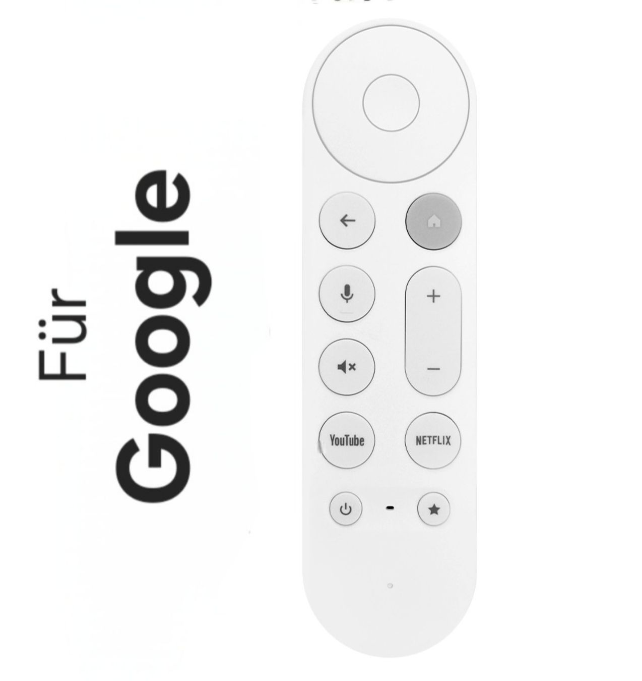 Telecomandi: Fernbedienung Google Streamer 4K & Chromecast with Google TV – Nuovo e nell'imballaggio originale da Uster venduto da -FPS-