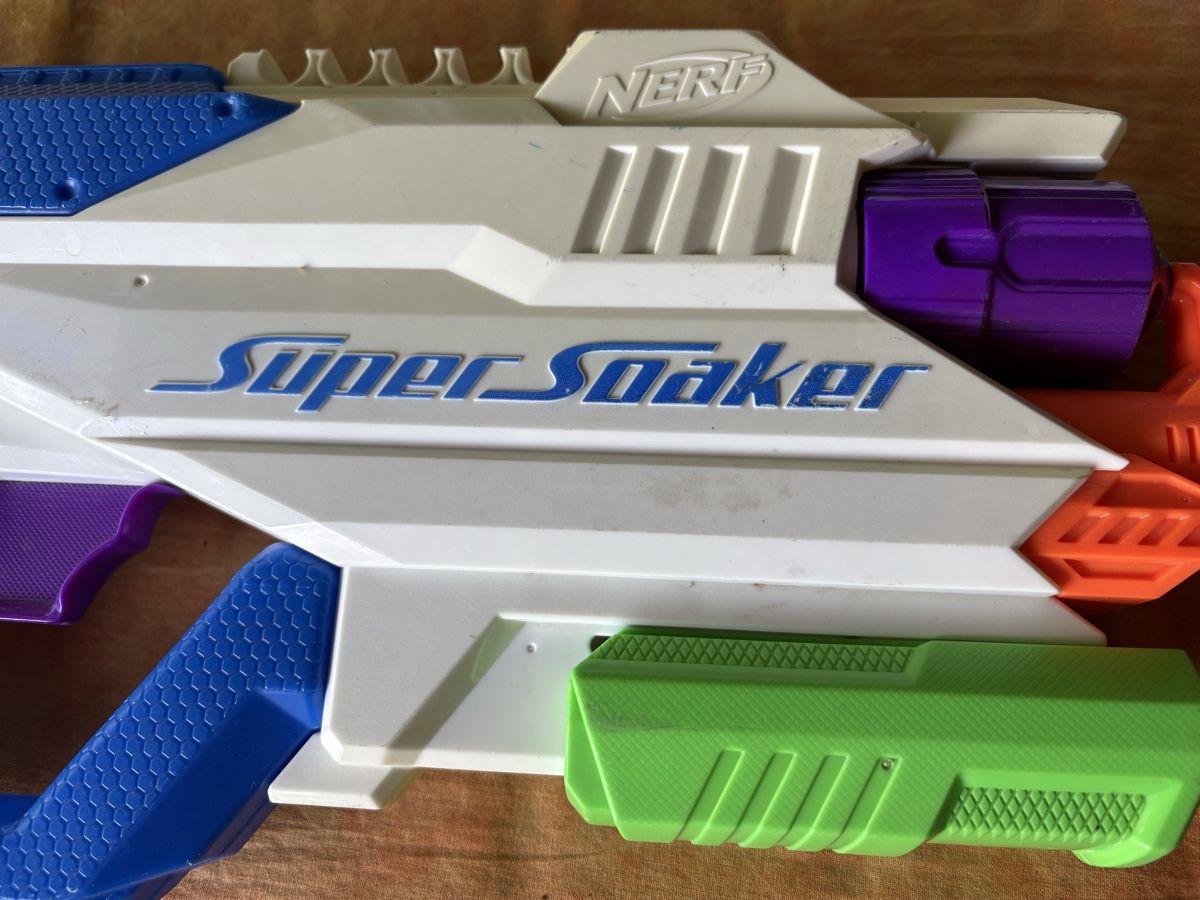 Nerf Spielzeuge: NERF water blaster wassergun – Gebraucht aus Herzogenbuchsee von warrior77 1