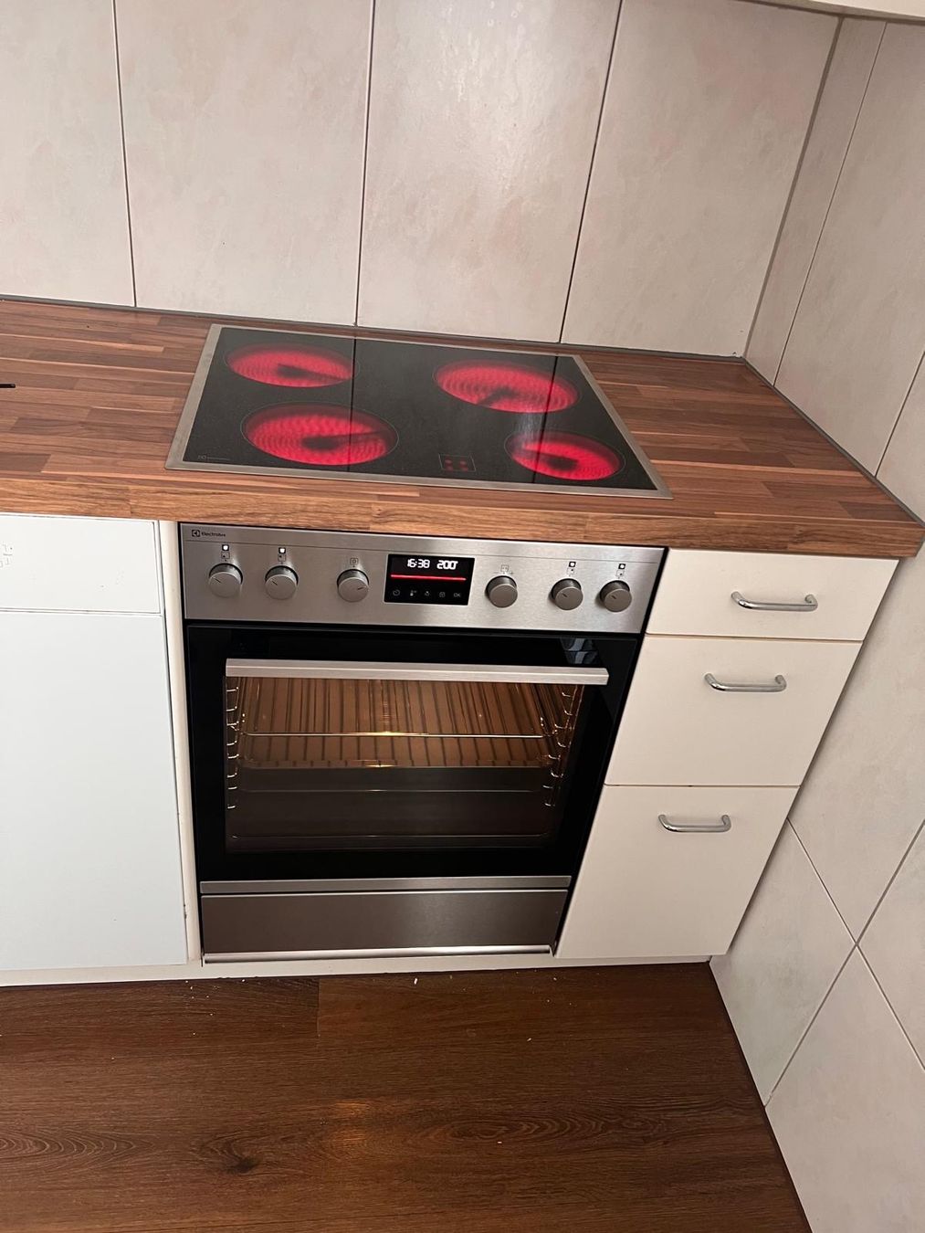 Electrolux Küchengeräte: Electrolux Einbauherd – Gebraucht aus Oberentfelden von nm1990 2