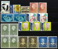 Schönes Lot Briefmarken Niederlande Nr. 4