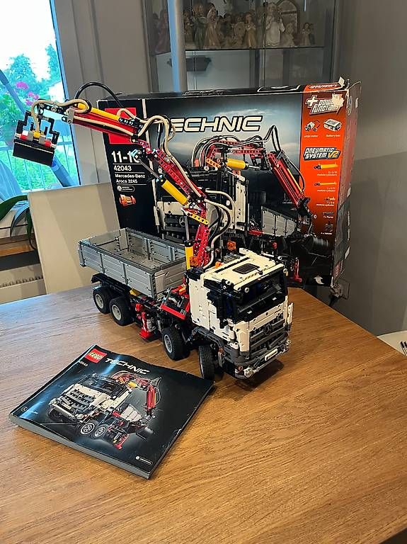 Lego Baukästen: Mercedes Arocs 42043 mit OVP – Gebraucht aus Olten von Einwegparadies 3