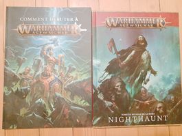 2 livre Warhammer - Age of Sigmar