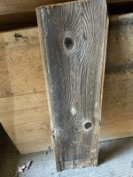 Altholzbrett sonnenverbrannt