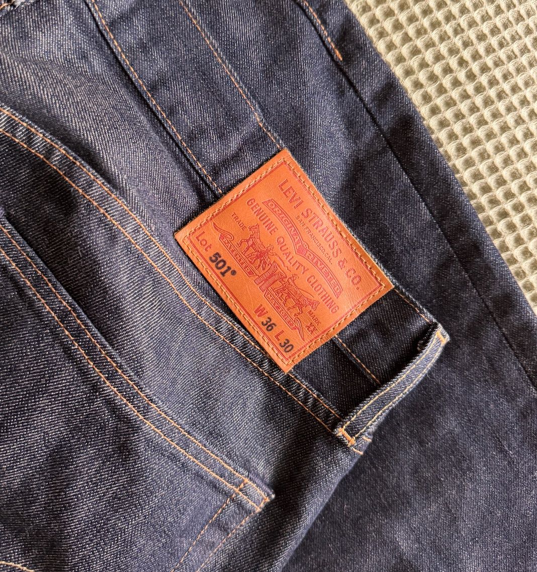 Levi's Jeans: Levis Premium W36 L30 501 – Usato da Zürich venduto da mat_n78x 2