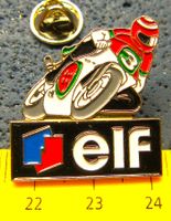 ELF LUCKY STRICK MOTO RACING PIN