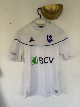 Maillot Lausanne Sport Le Coq Sportif blanc taille M