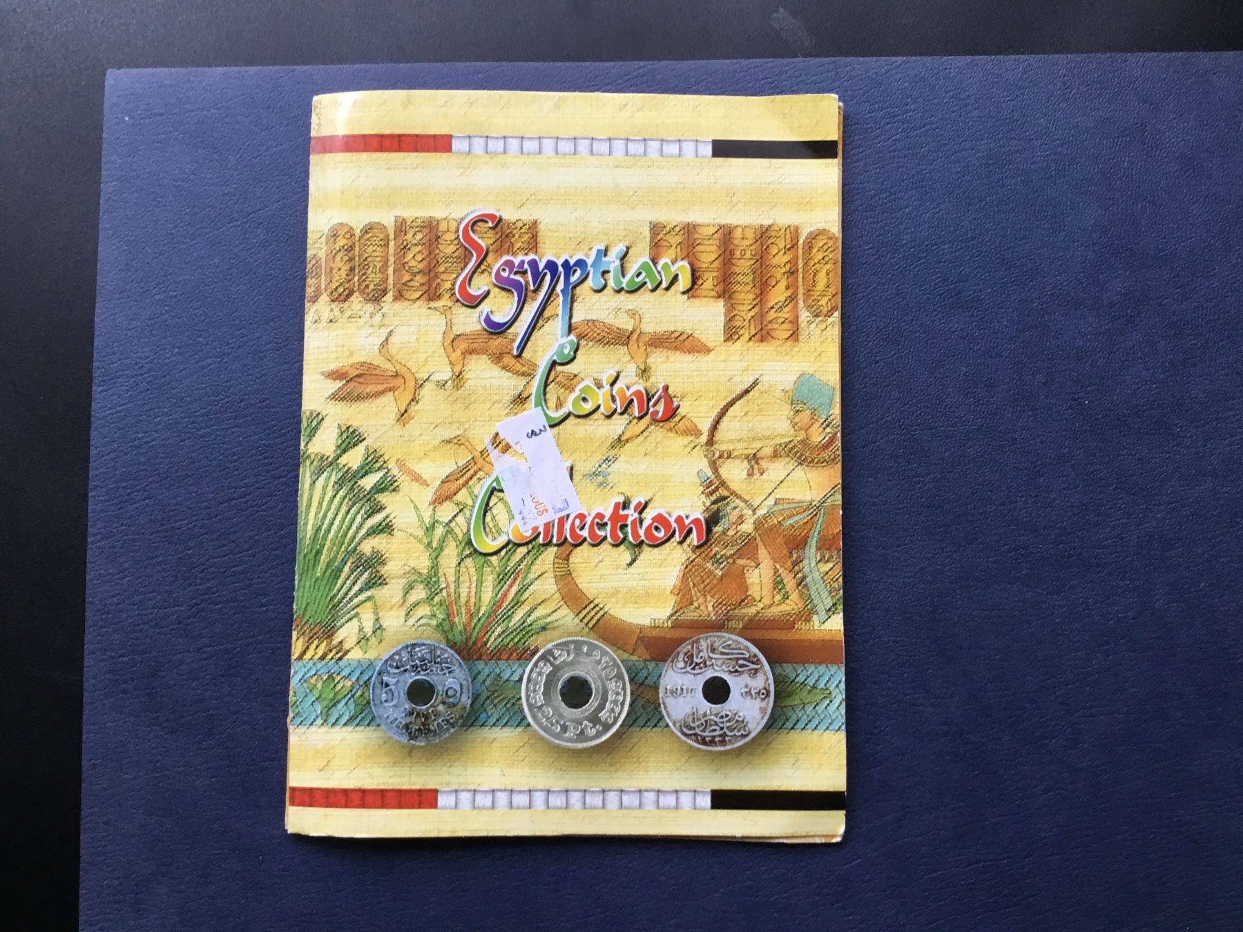 Tutti le monete: Egyptian Coins Collection – Usato da St. Margrethen SG venduto da alfapeugeot10 2