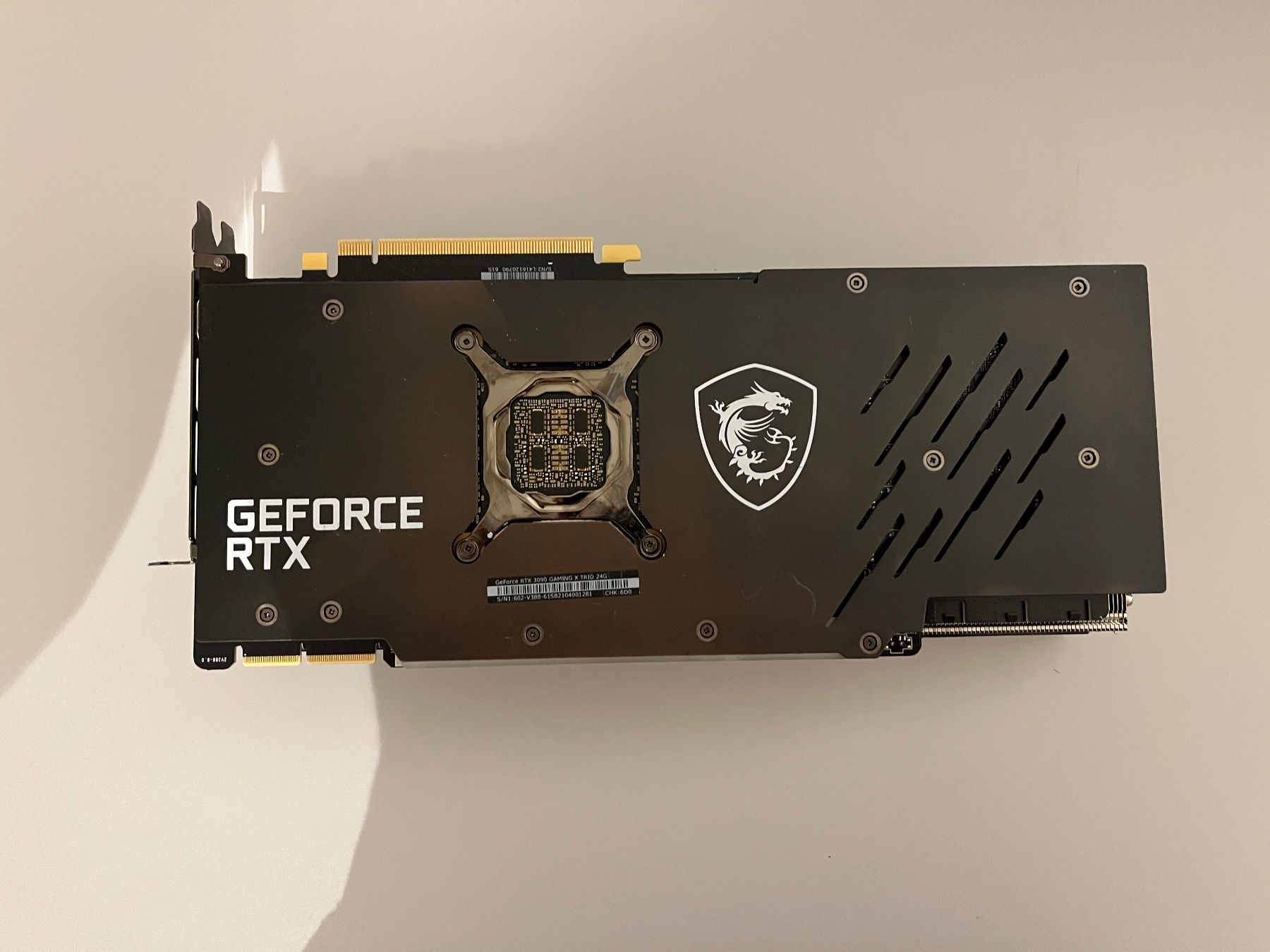 Nvidia Cartes graphiques: NVIDIA GeForce RTX 3090 24gb – D'occasion à Thun par YannicReust 2