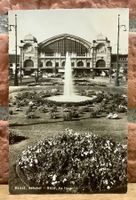 1959 - BAHNHOF Basel - Englische BM - In England gelaufen