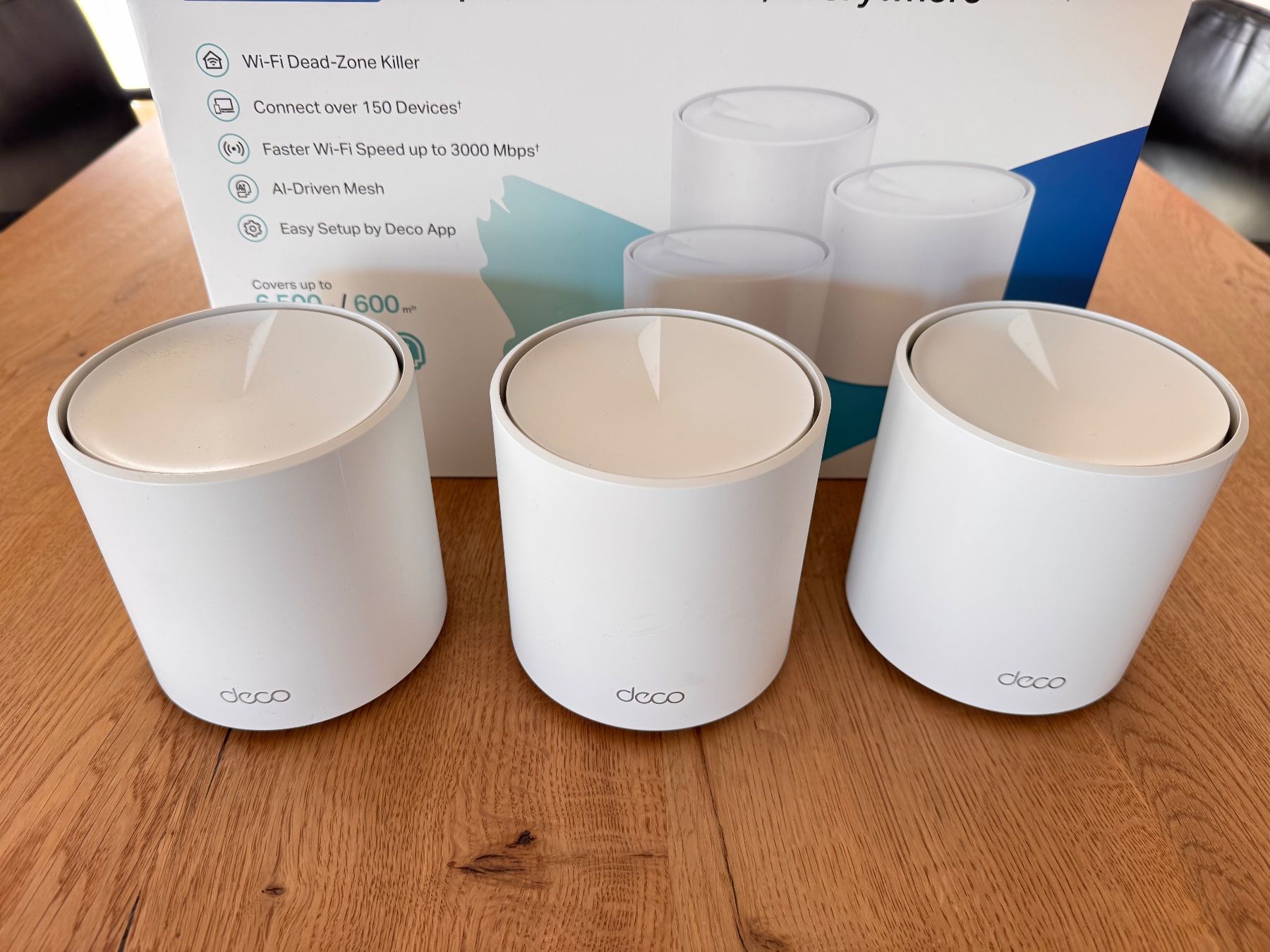 TP-Link Modem & Router: Mesh WLAN System TP-Link Deco AX3000 – Usato da Hergiswil NW venduto da Hilu0 2