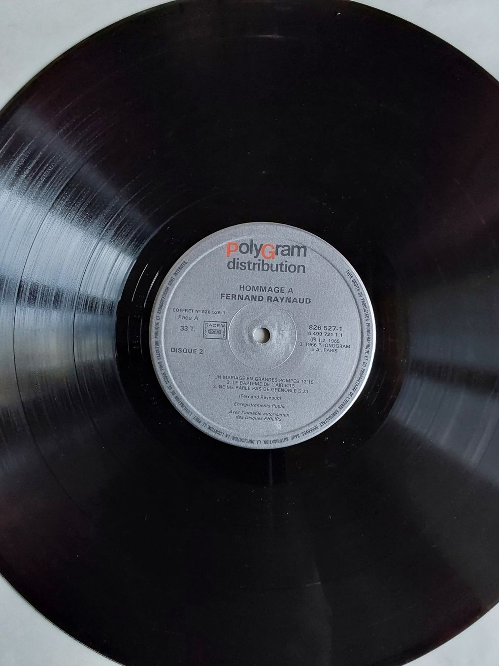 Schallplatten: 2x LP Vinyl - Fernand Reynaud – Gebraucht aus Villeret von Fil11 2