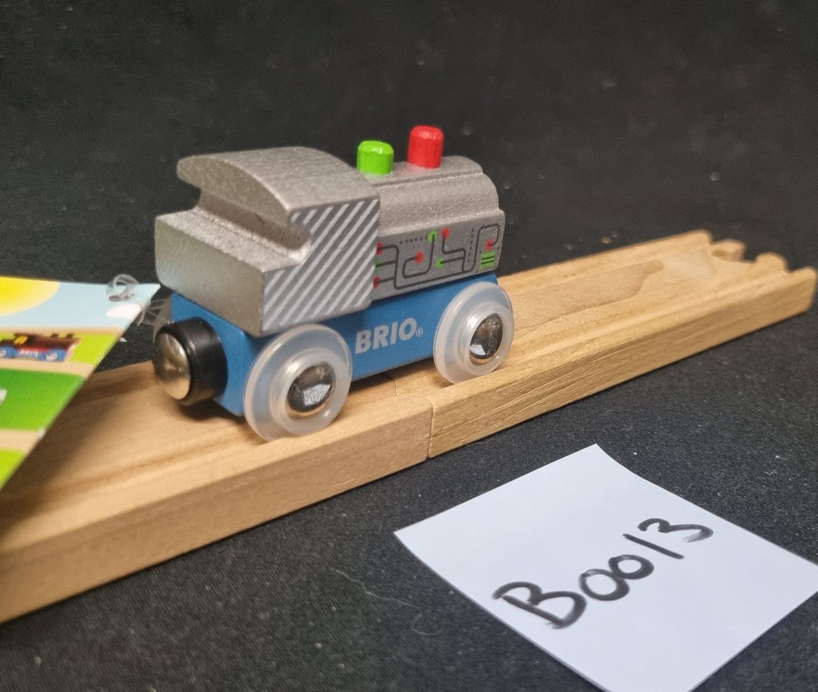 Brio Giocattoli: Brio Super Sammel Lok Roboter – Nuovo (secondo la descrizione) da Willisau venduto da Hilbrand-Handel 1