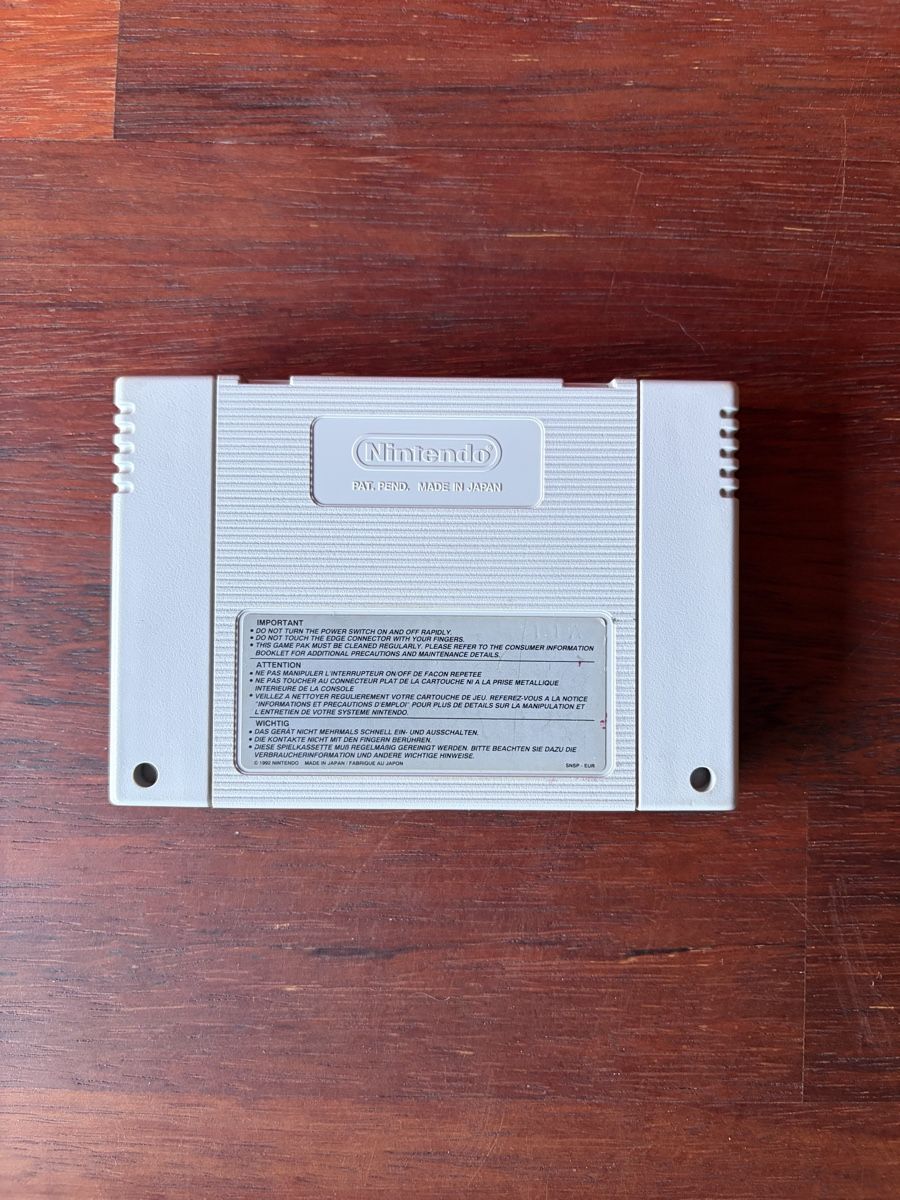 Giochi: Super Mario Kart - SNES - Top Zustand – Usato da Baden venduto da tob_t8gw 2