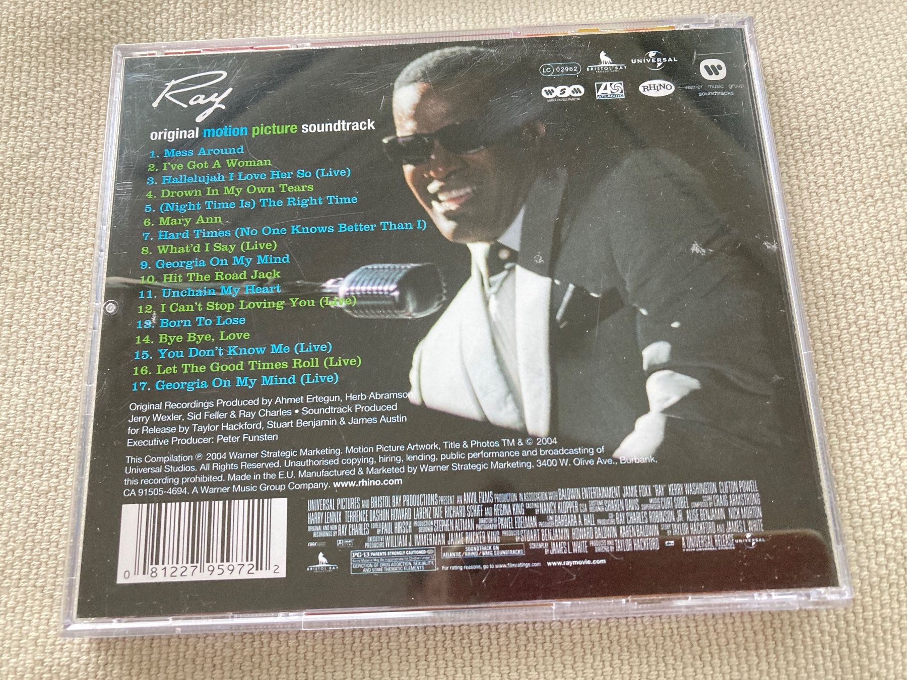 CDs: CD, Ray Charles – D'occasion à Baden par Yoyo1 1