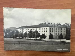 AK  ca. 1940 Herisau Kaserne Feldpost  (G2197)