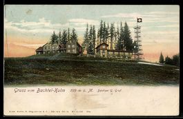 AK Wernetshausen, Bachtel-Kulm, Bergrestaurant und Aussichts