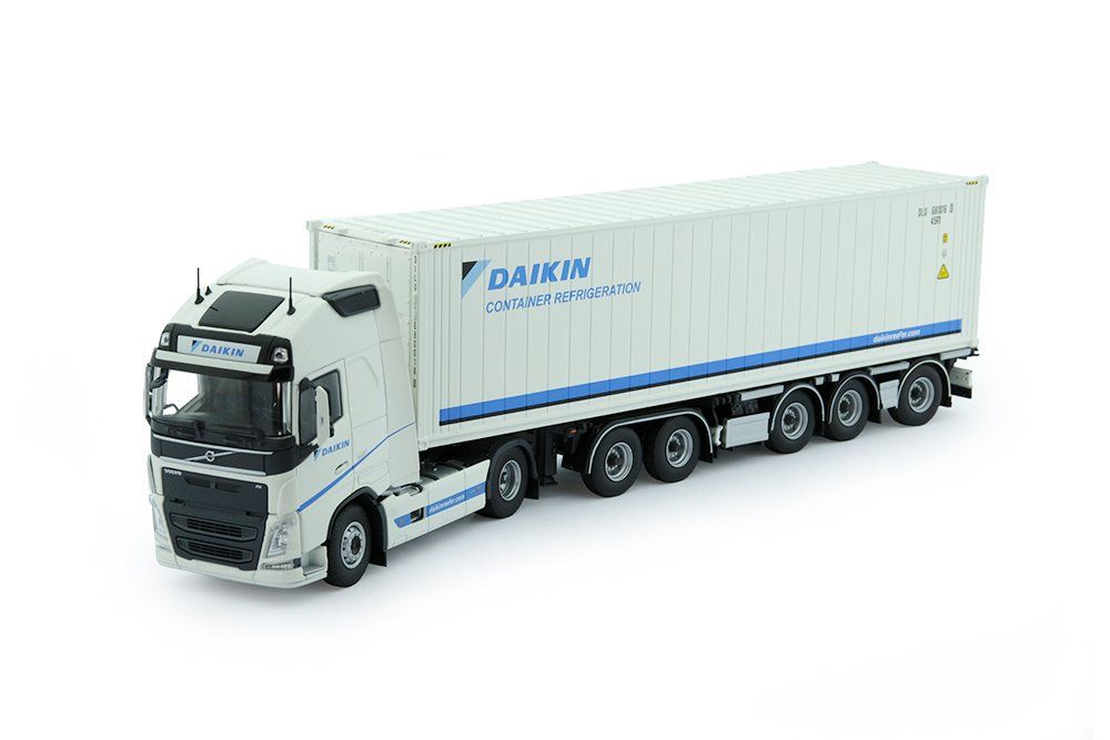 Tekno Kit di modellismo & Modellini statici: Tekno 76582 Volvo Daikin – Nuovo e nell'imballaggio originale da Dagmersellen venduto da FBM-Bacheli
