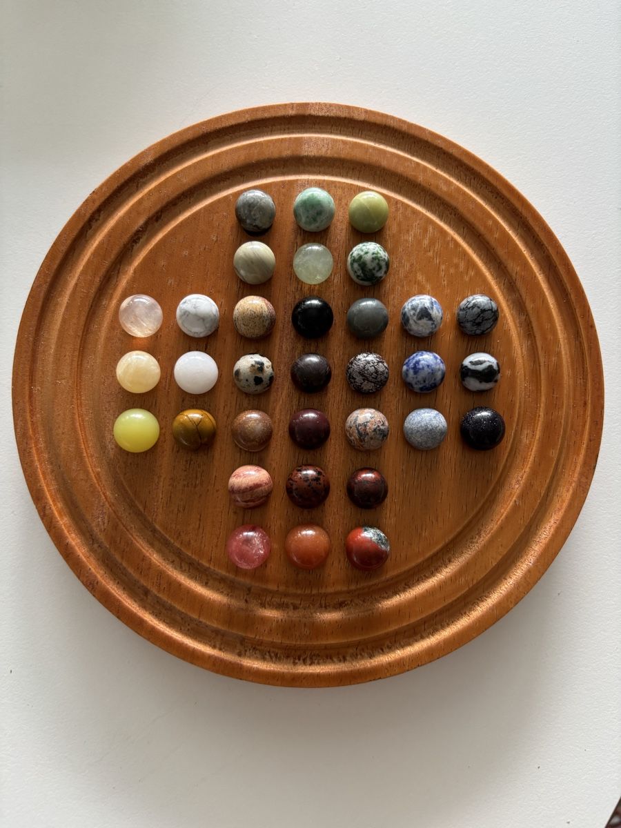 Spiele: Solitär Spiel mit Edelsteinen – Gebraucht aus Würenlos von Ashley24 2