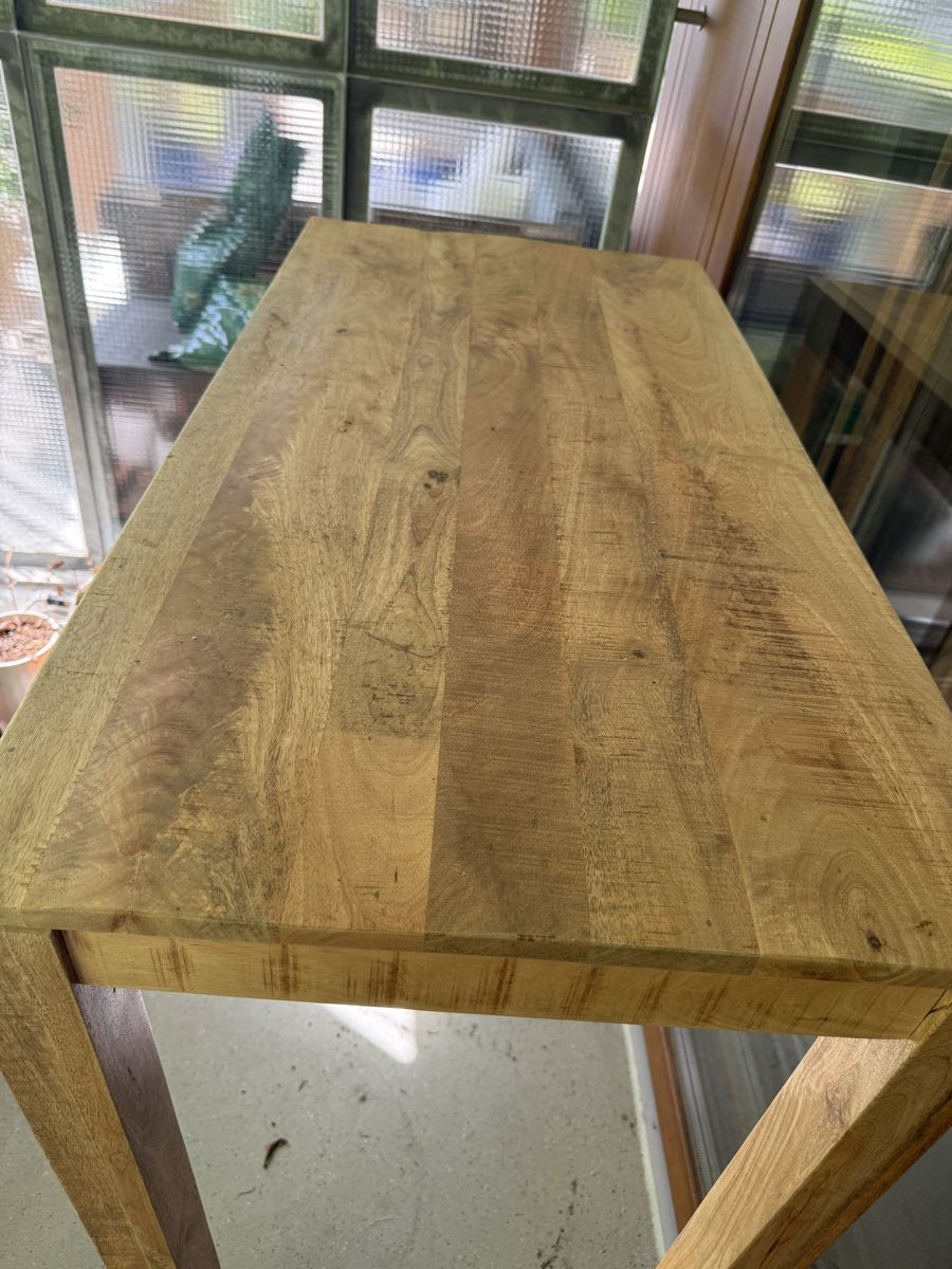 Tavoli: Mango Wood Bar Table – Usato da Zürich venduto da wil_2sm9 3